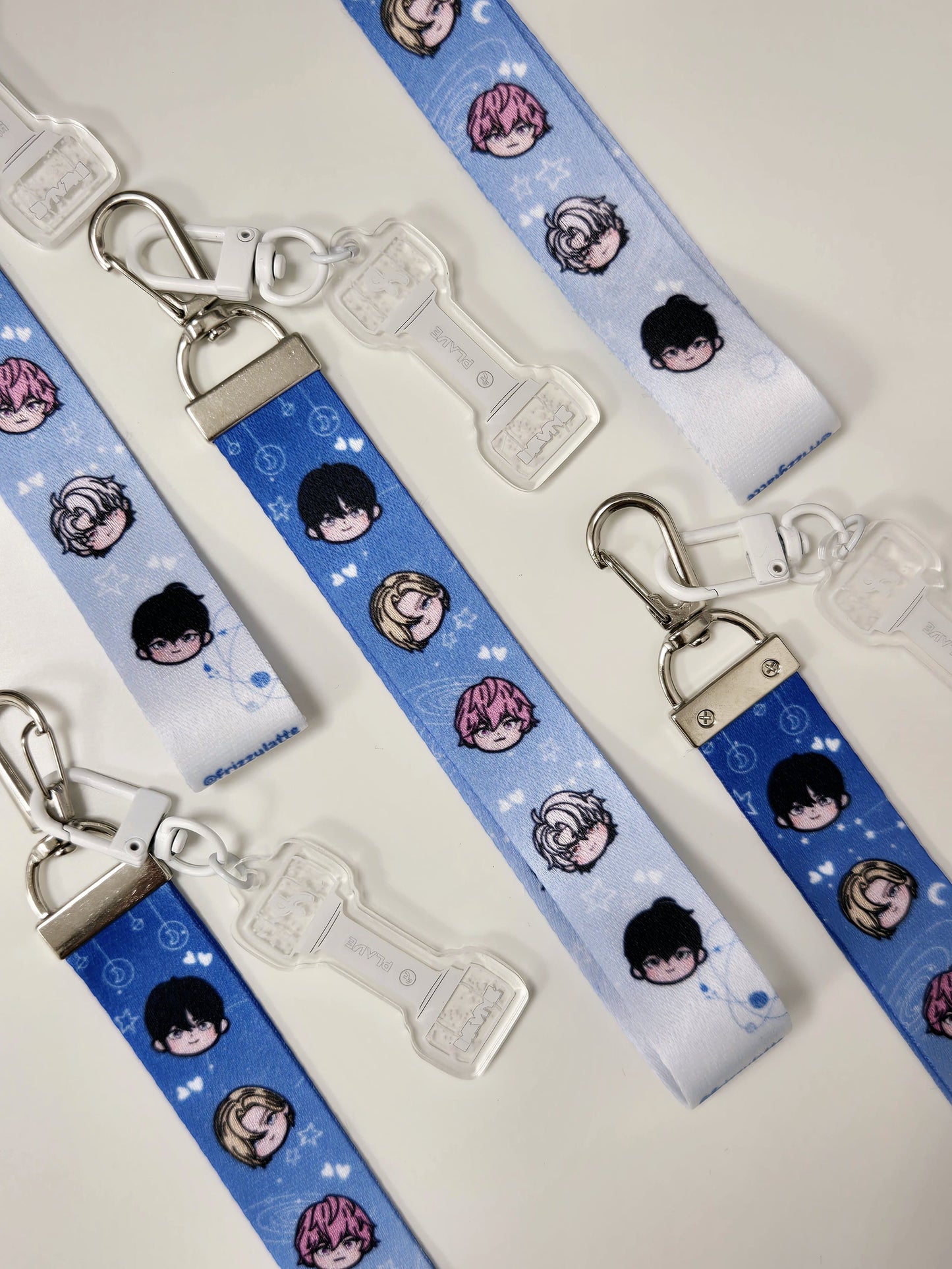 PLAVE Keychain Strap