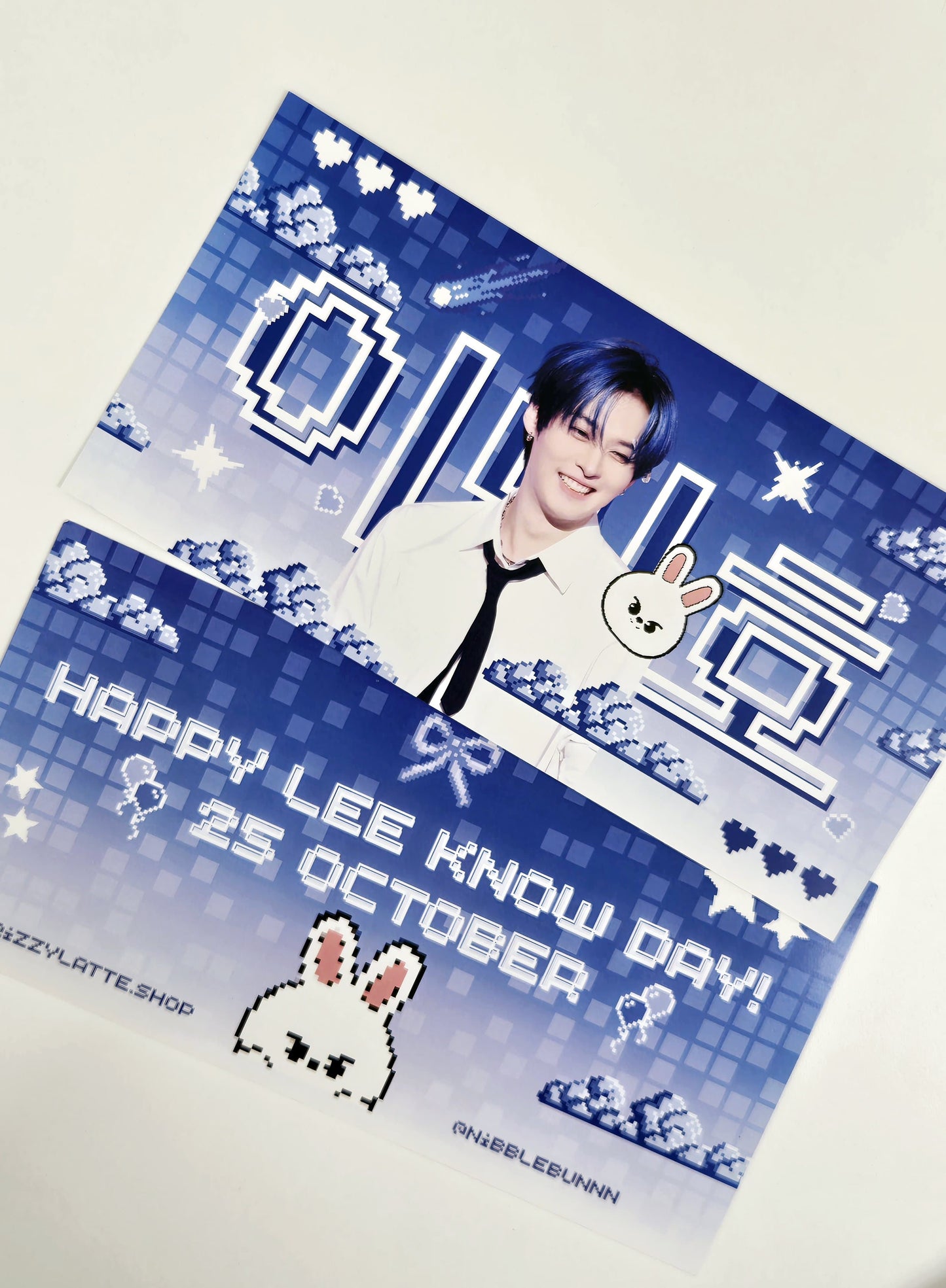 Lee Know Birthday Banner