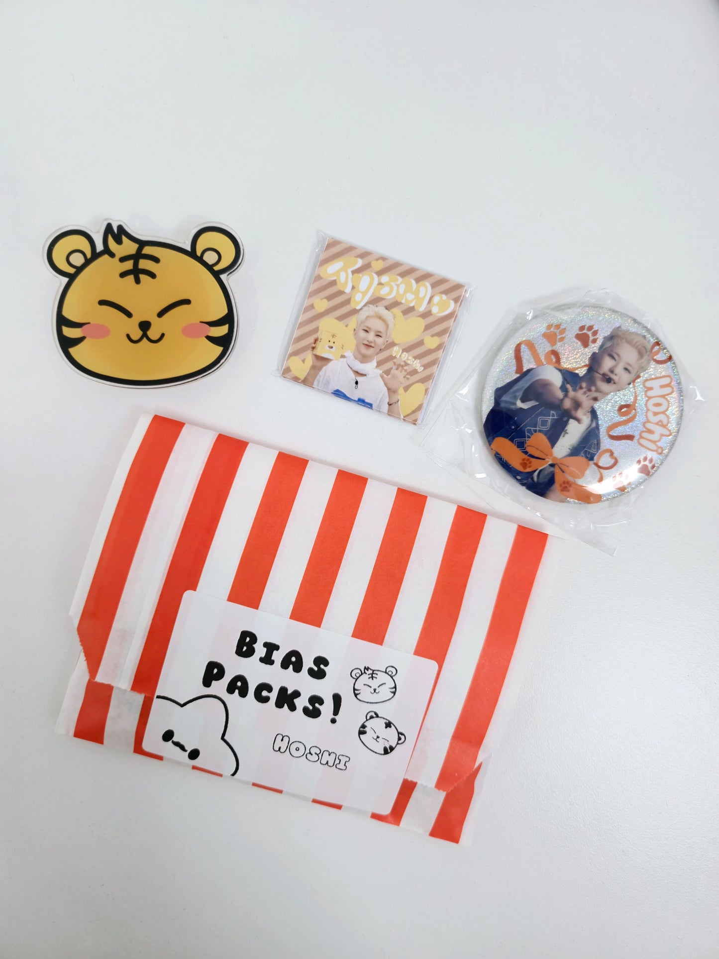 Seventeen Bias Packs