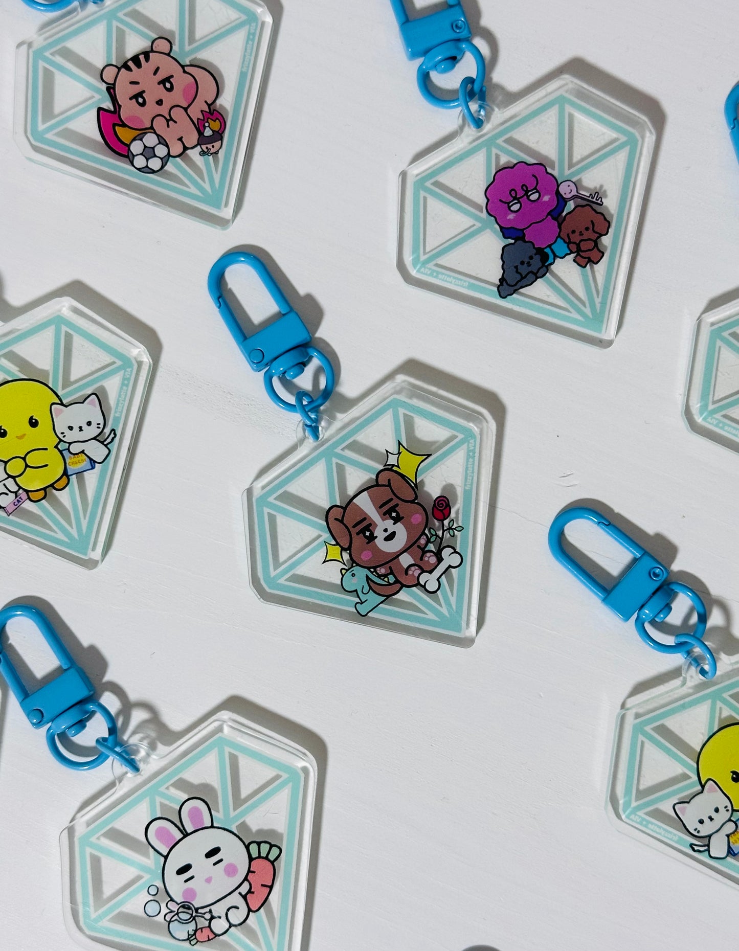 SHINEE Keychain