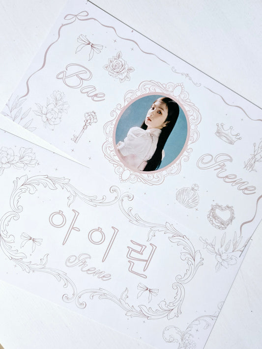 Red Velvet Member Banner