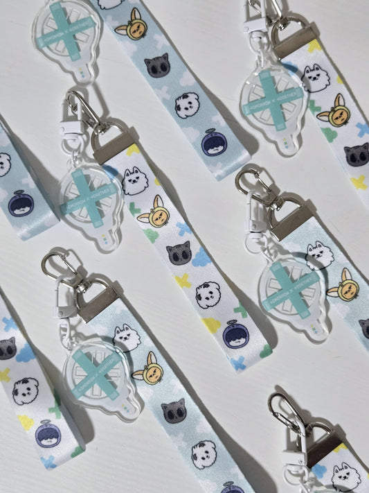 TXT Keychain Strap