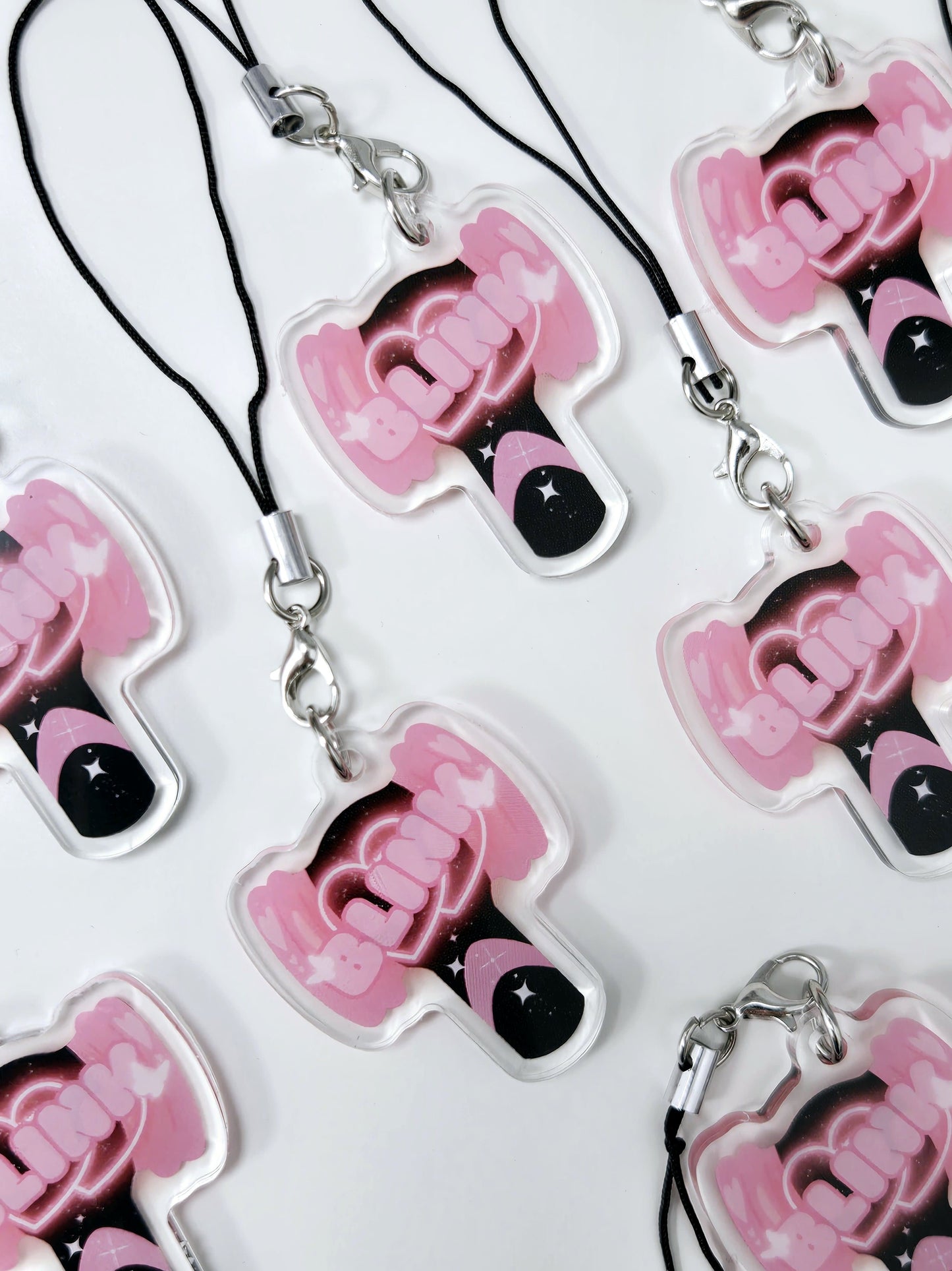 Blackpink Lightstick Phone Charm