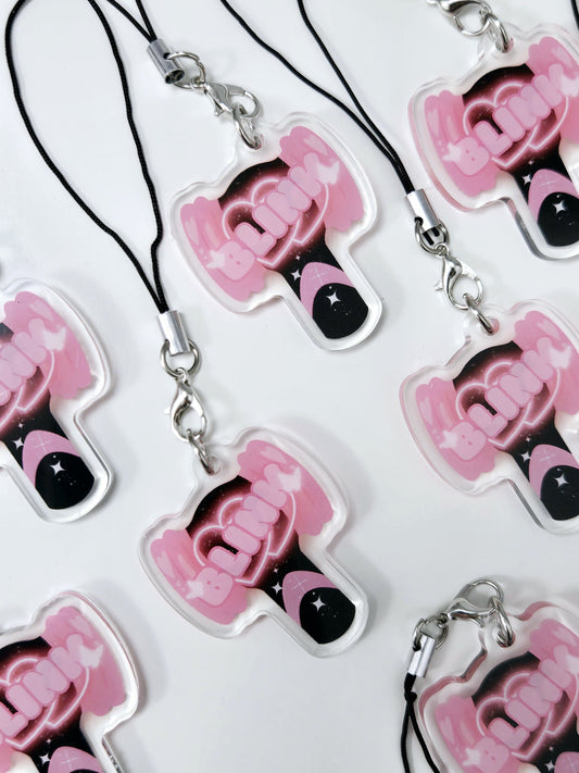 Blackpink Lightstick Phone Charm
