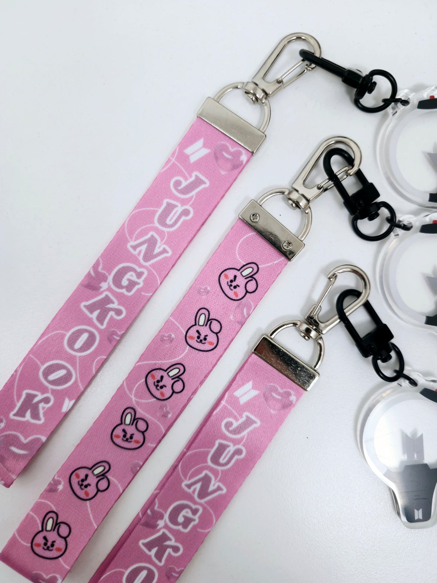 Jungkook and Cooky Keychain Strap