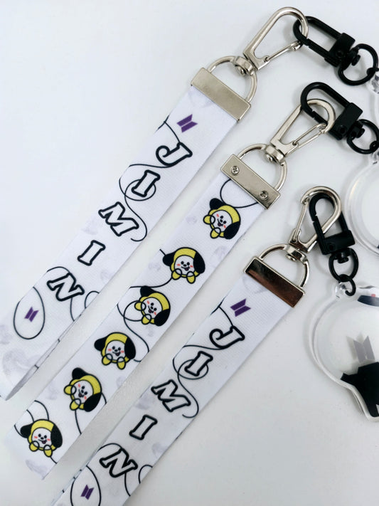 Jimin and Chimmy Keychain Strap