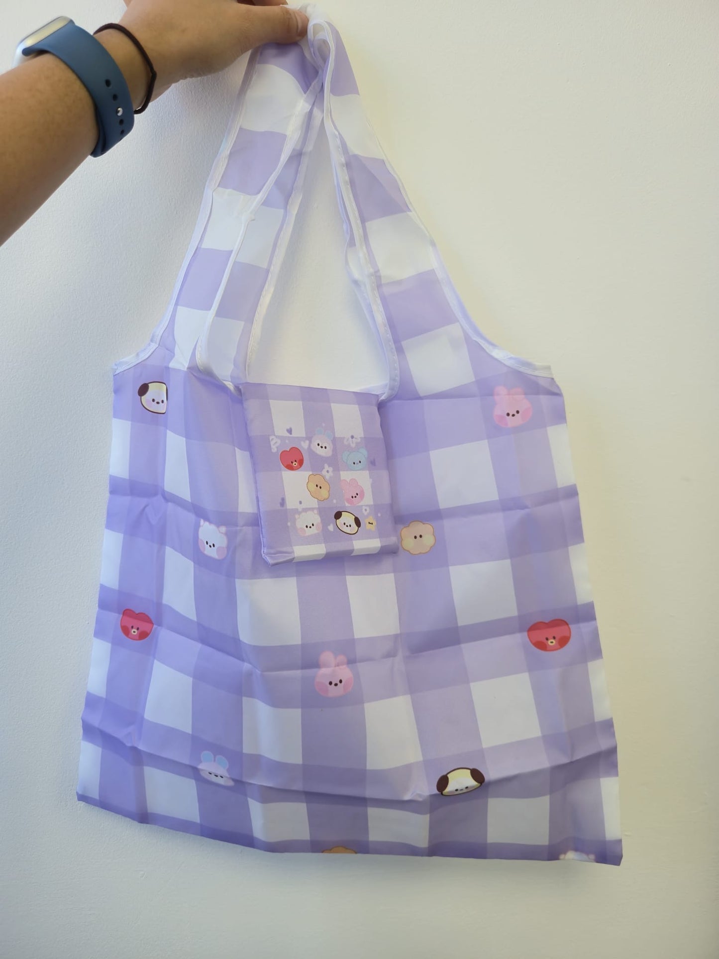 BTS Foldable Reusable Bag