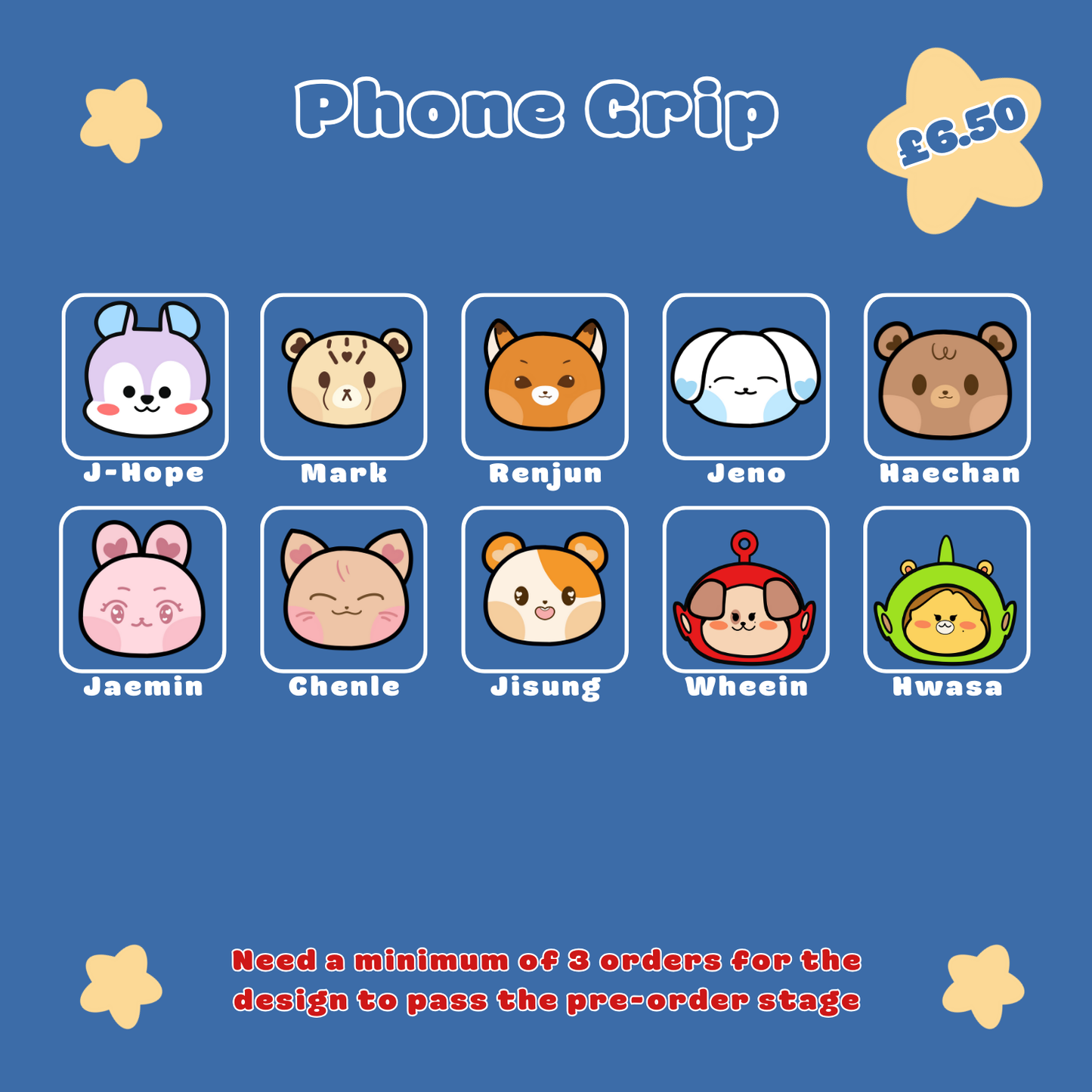 Pre-Order: Phone Grips