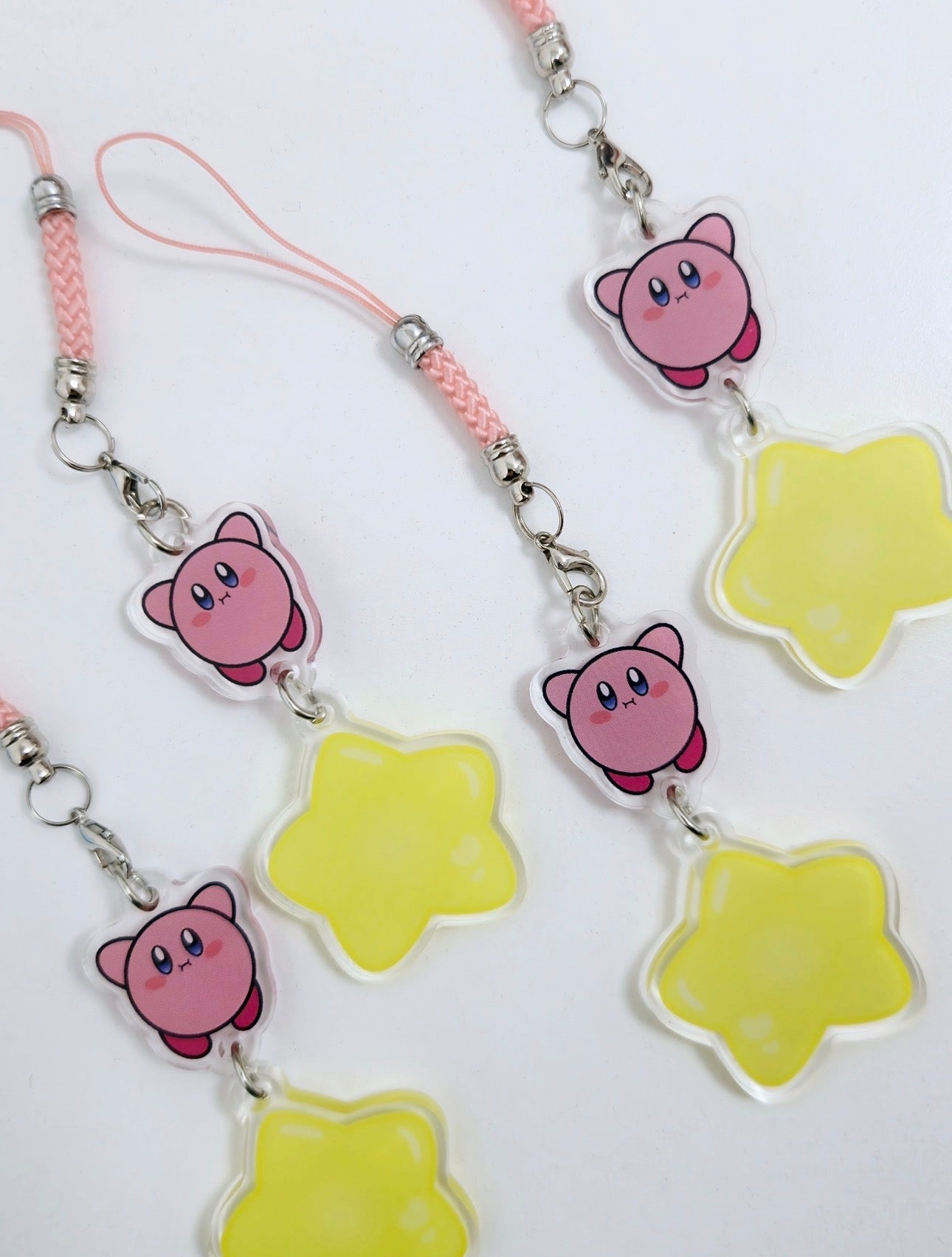 Kirby Phone Charm