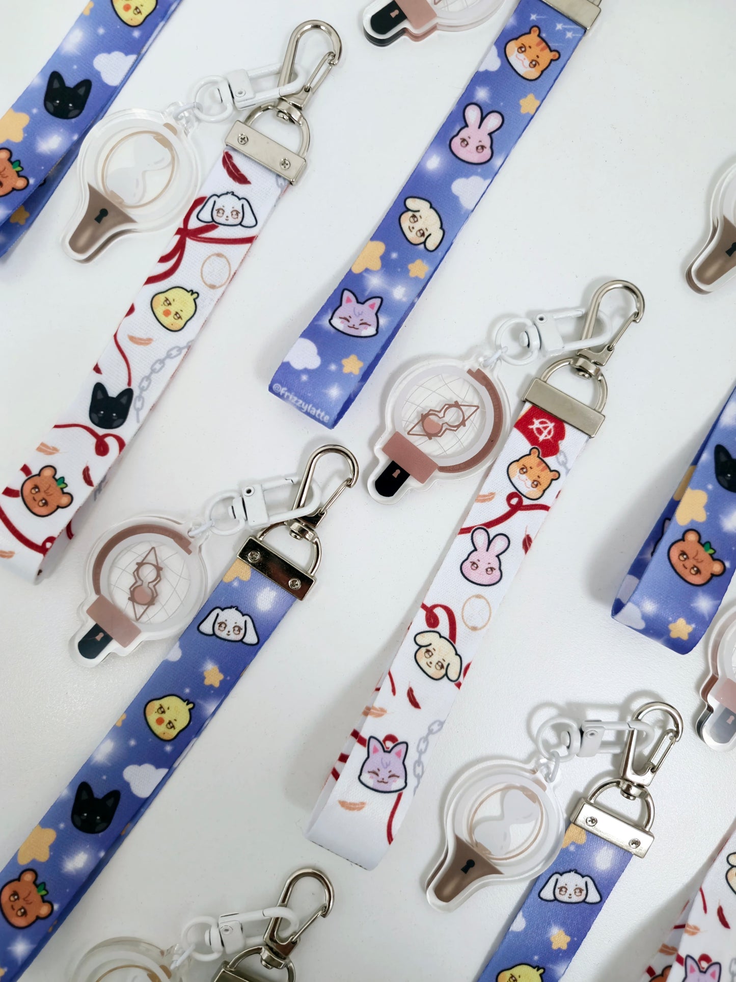 ATEEZ Keychain Strap