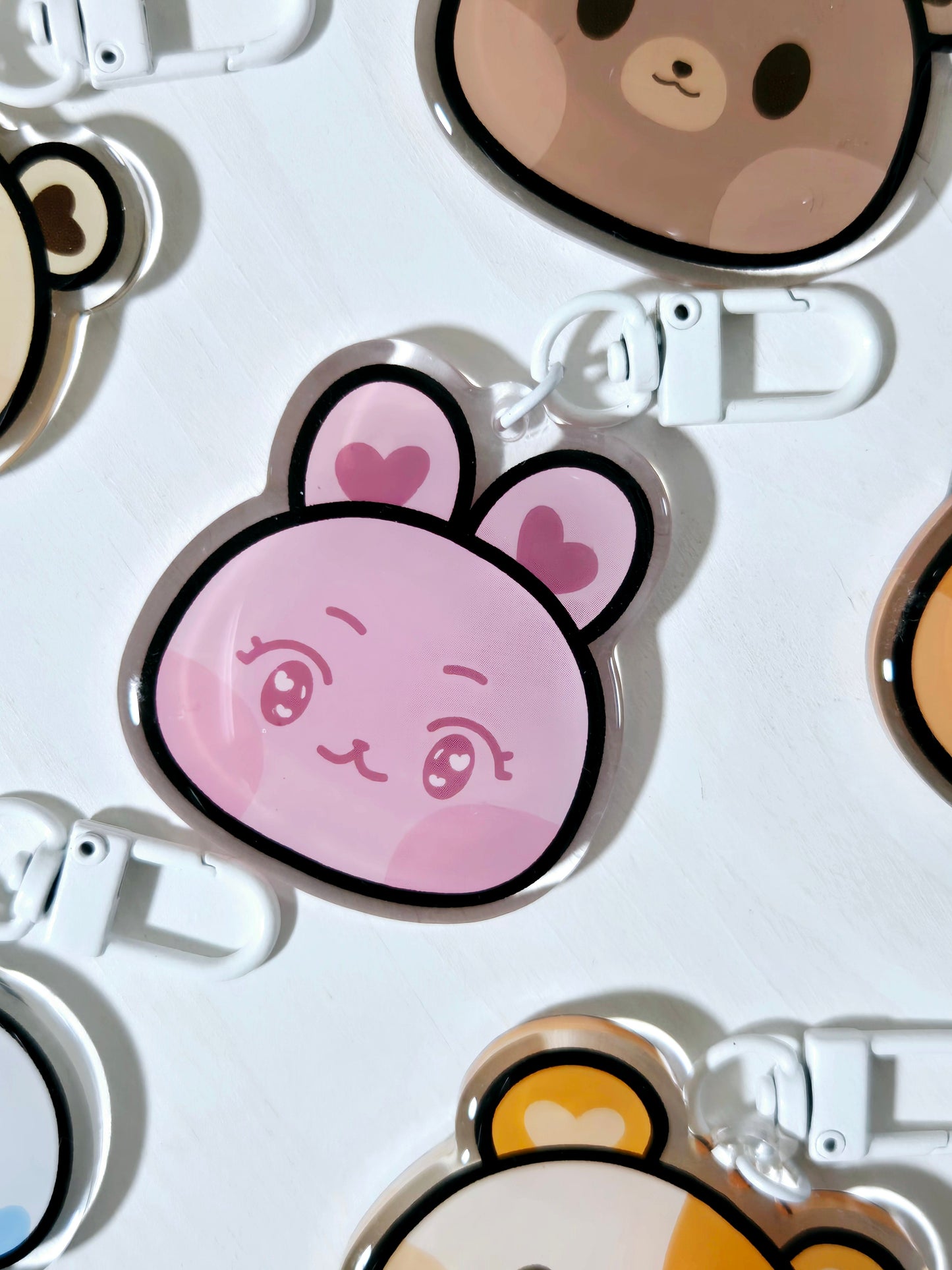 NCT Dream Character Keychains