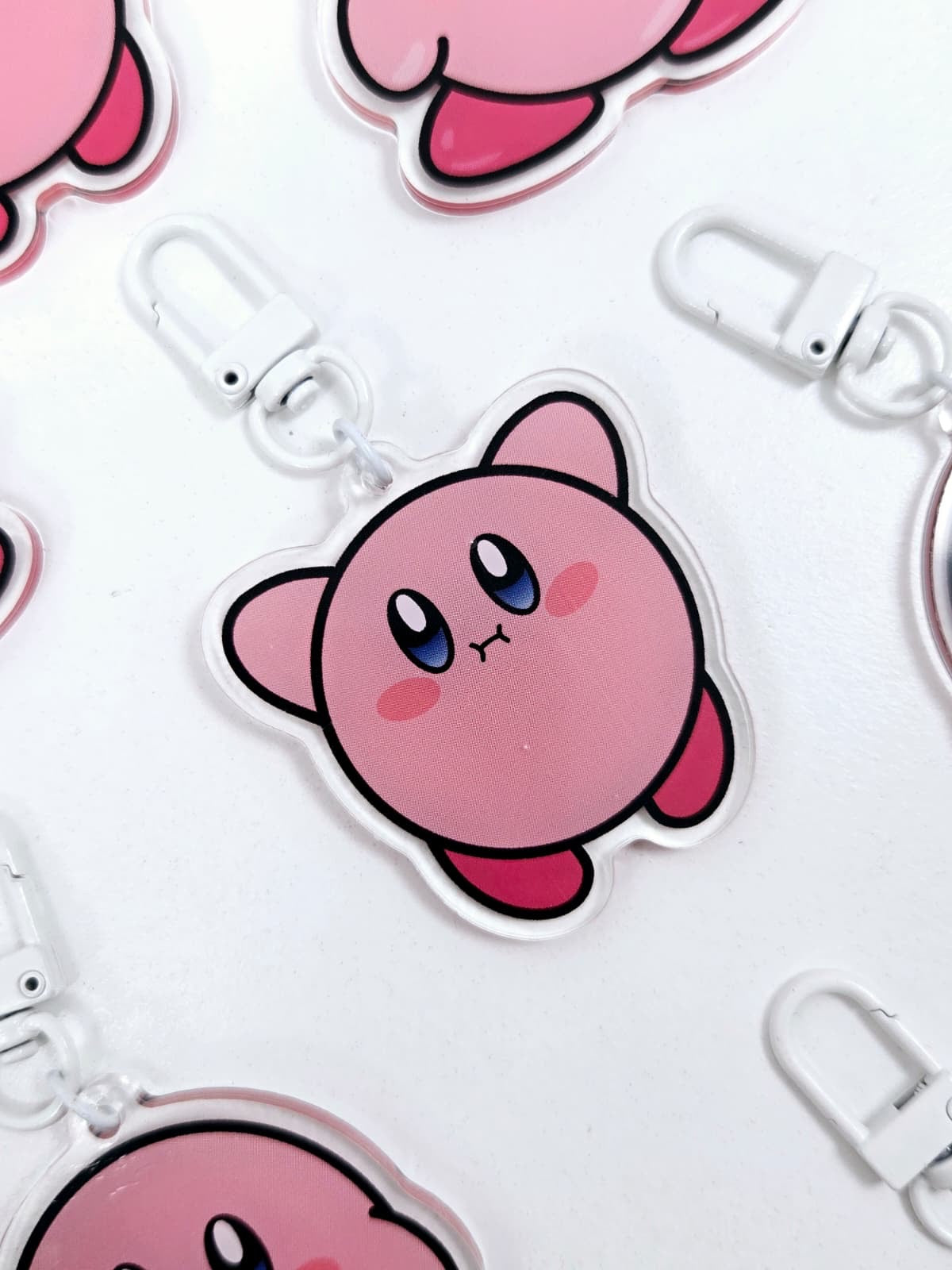 Kirby Keychain