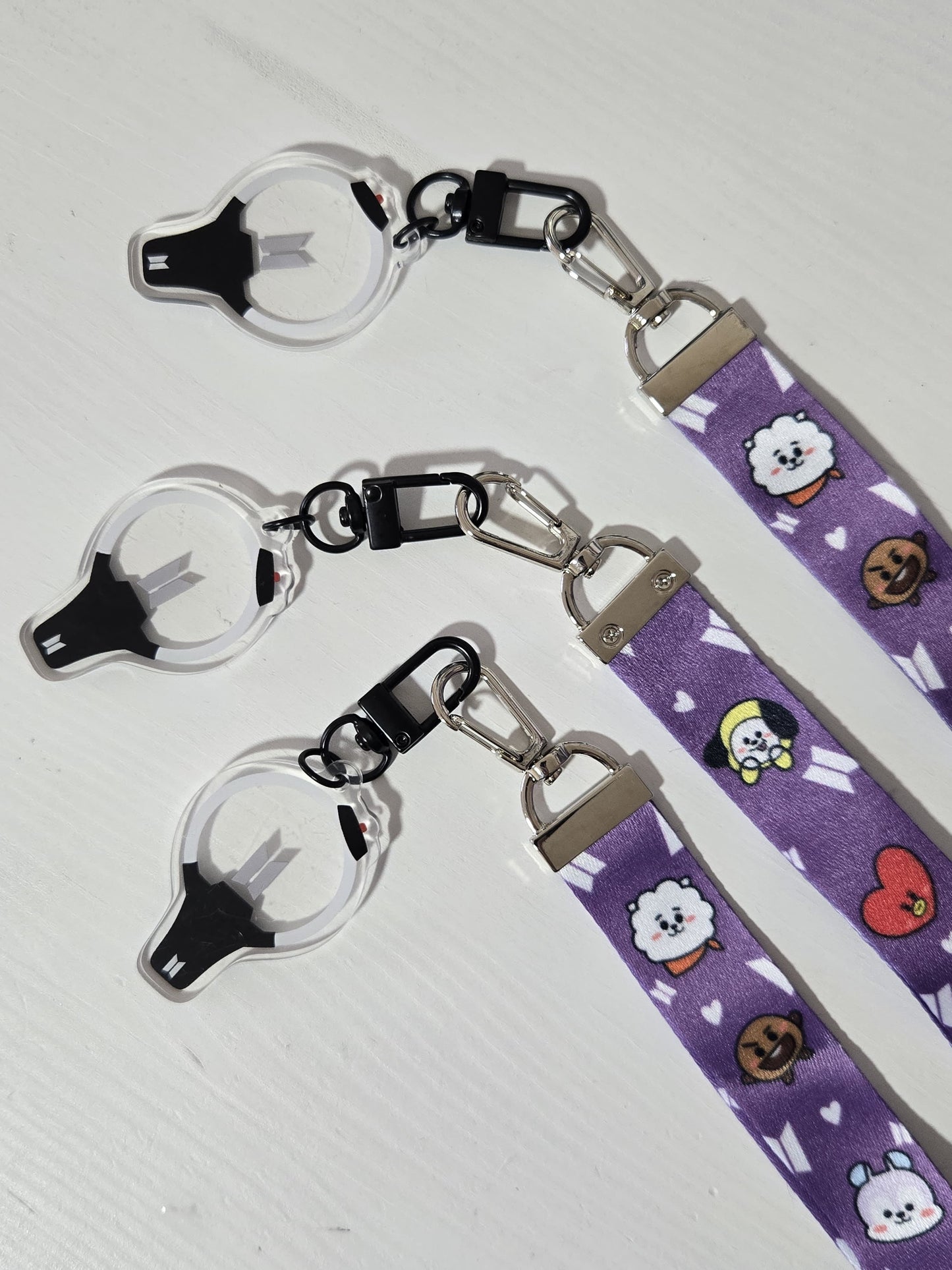 BTS Keychain Strap