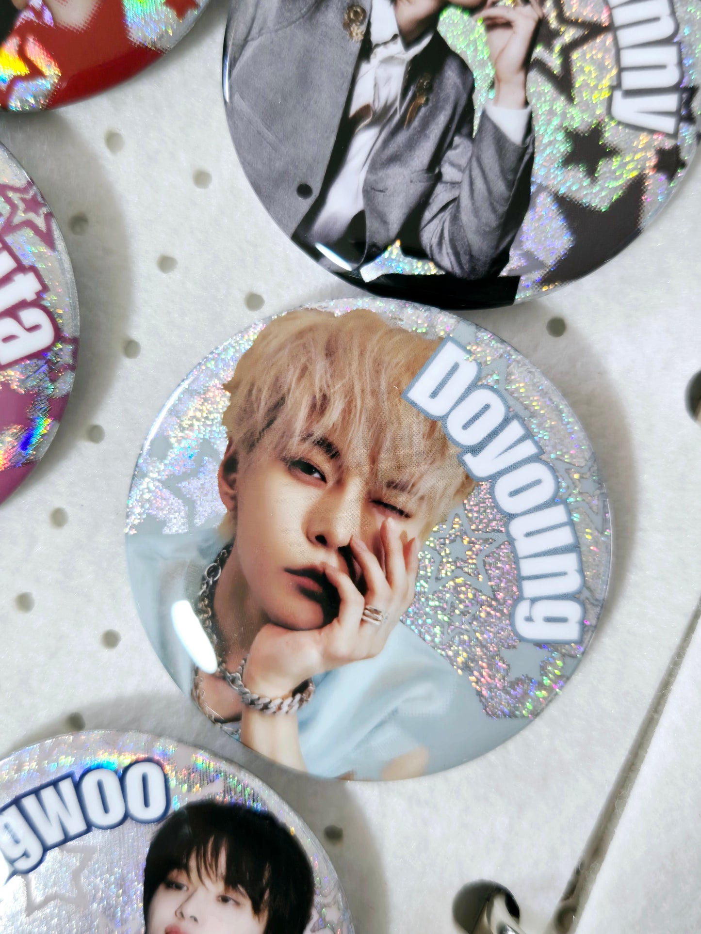 NCT 127 Large Badges