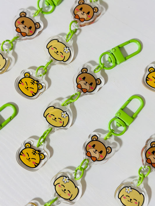 Seventeen BSS Chain Keychain