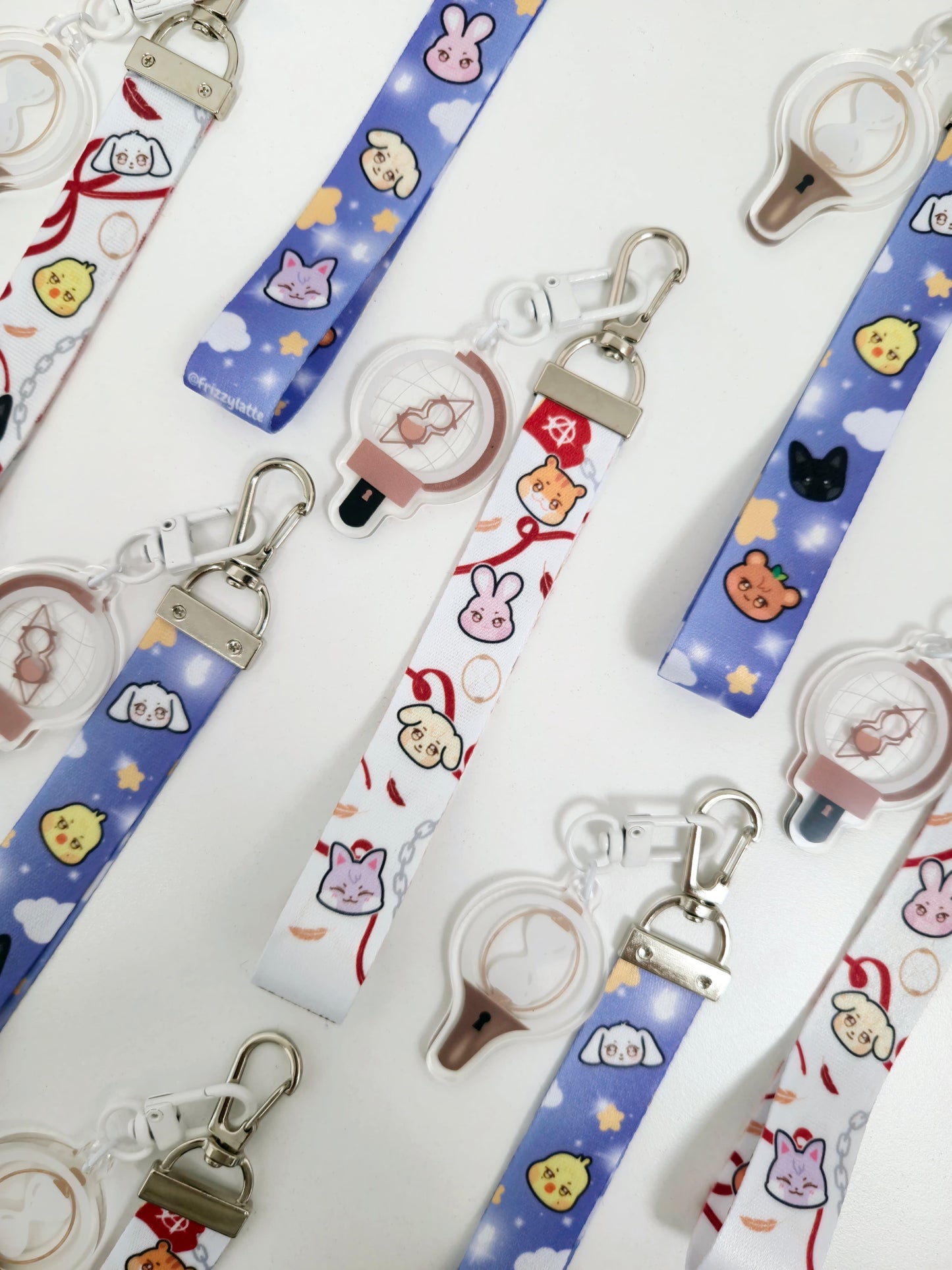 ATEEZ Keychain Strap