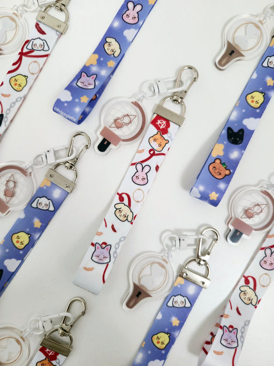 ATEEZ Keychain Strap