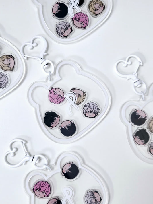 PLAVE Shaker Keychain