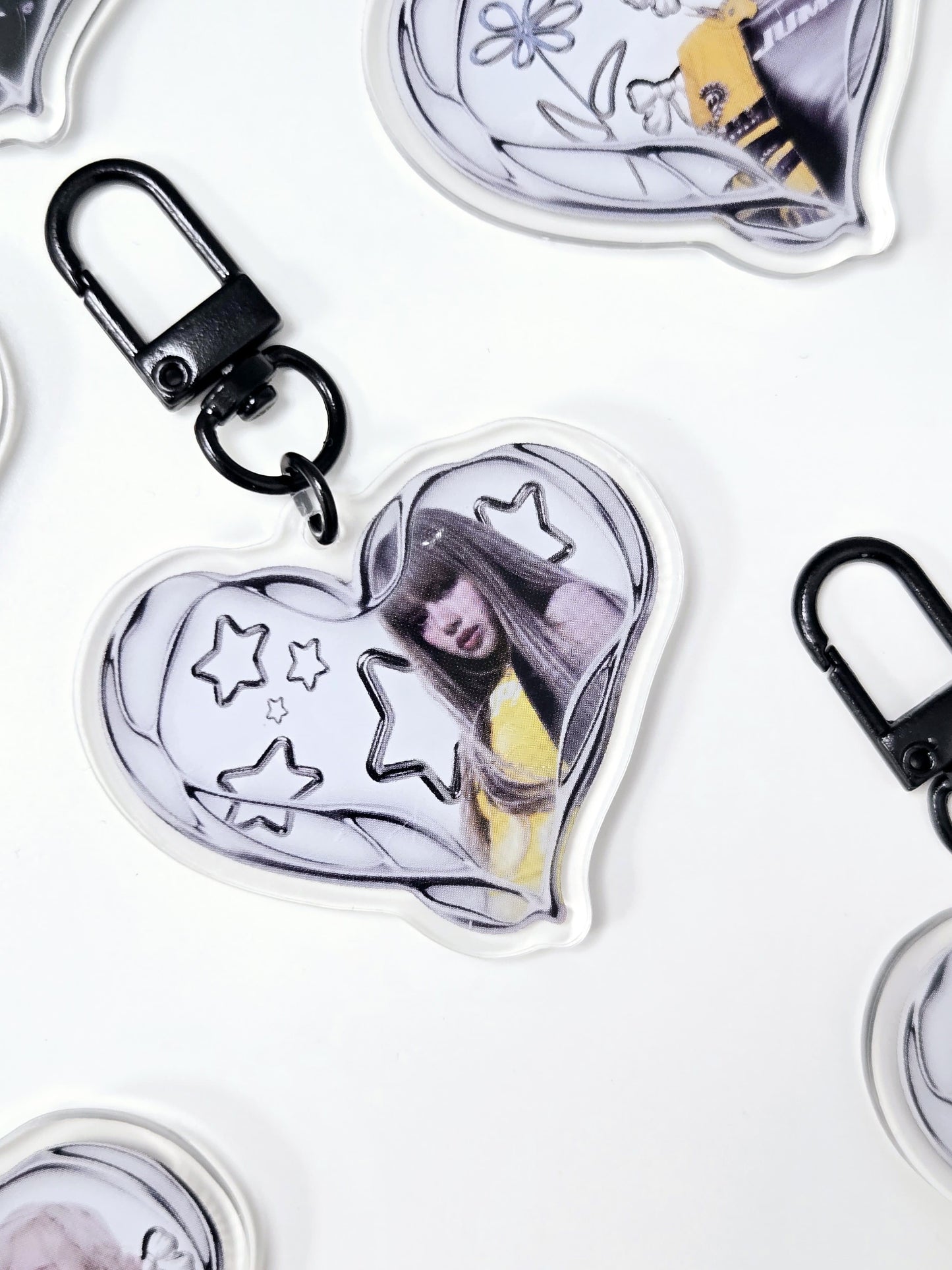 Blackpink Member Keychains