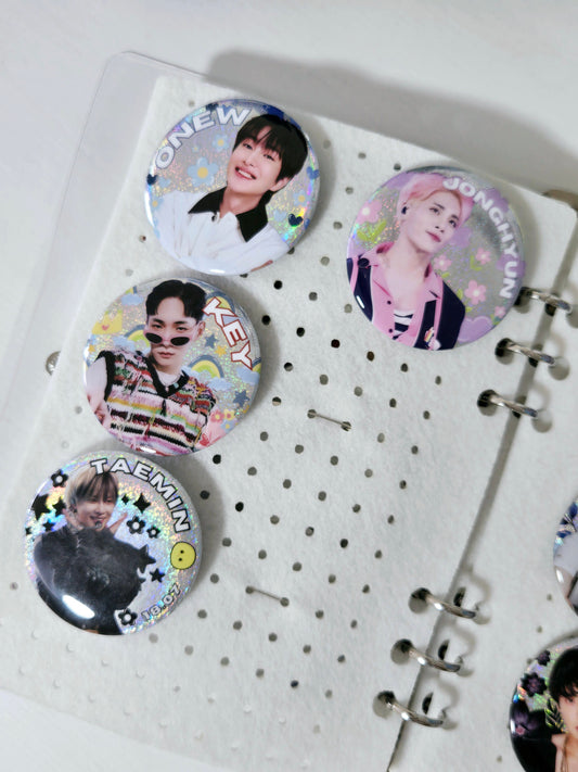 SHINee Large Badges