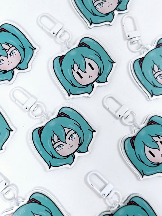 Hatsune Miku Keychain