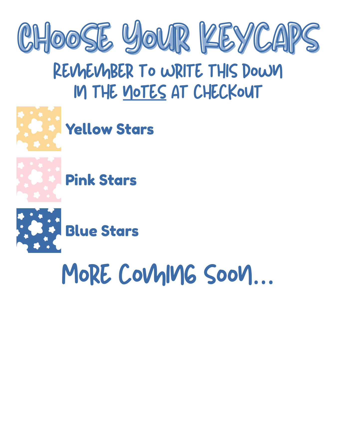 Frizzy Keycaps 4-Base