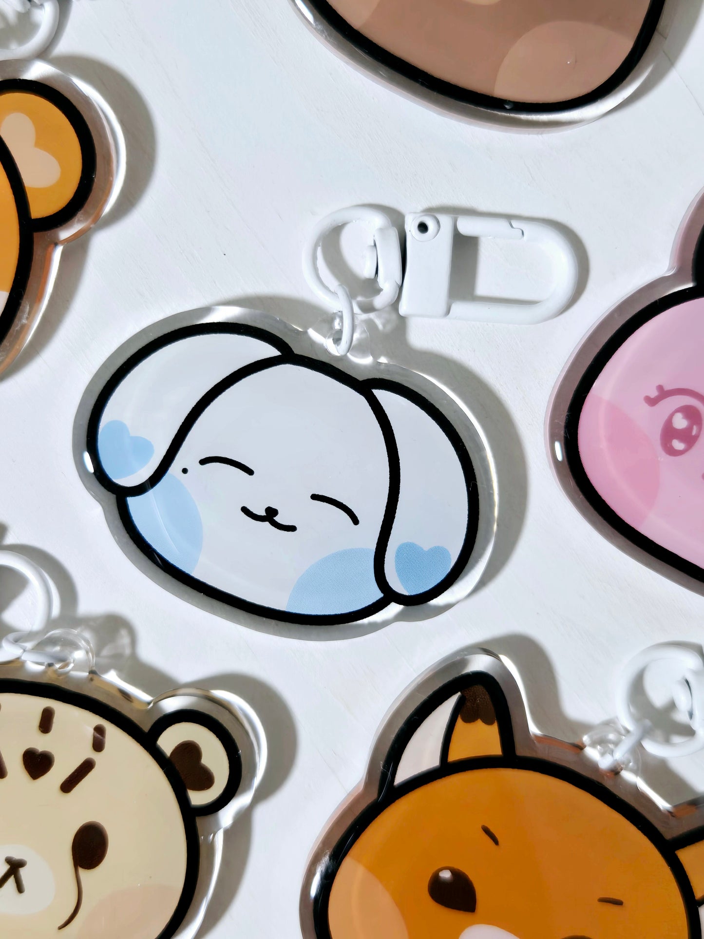 NCT Dream Character Keychains
