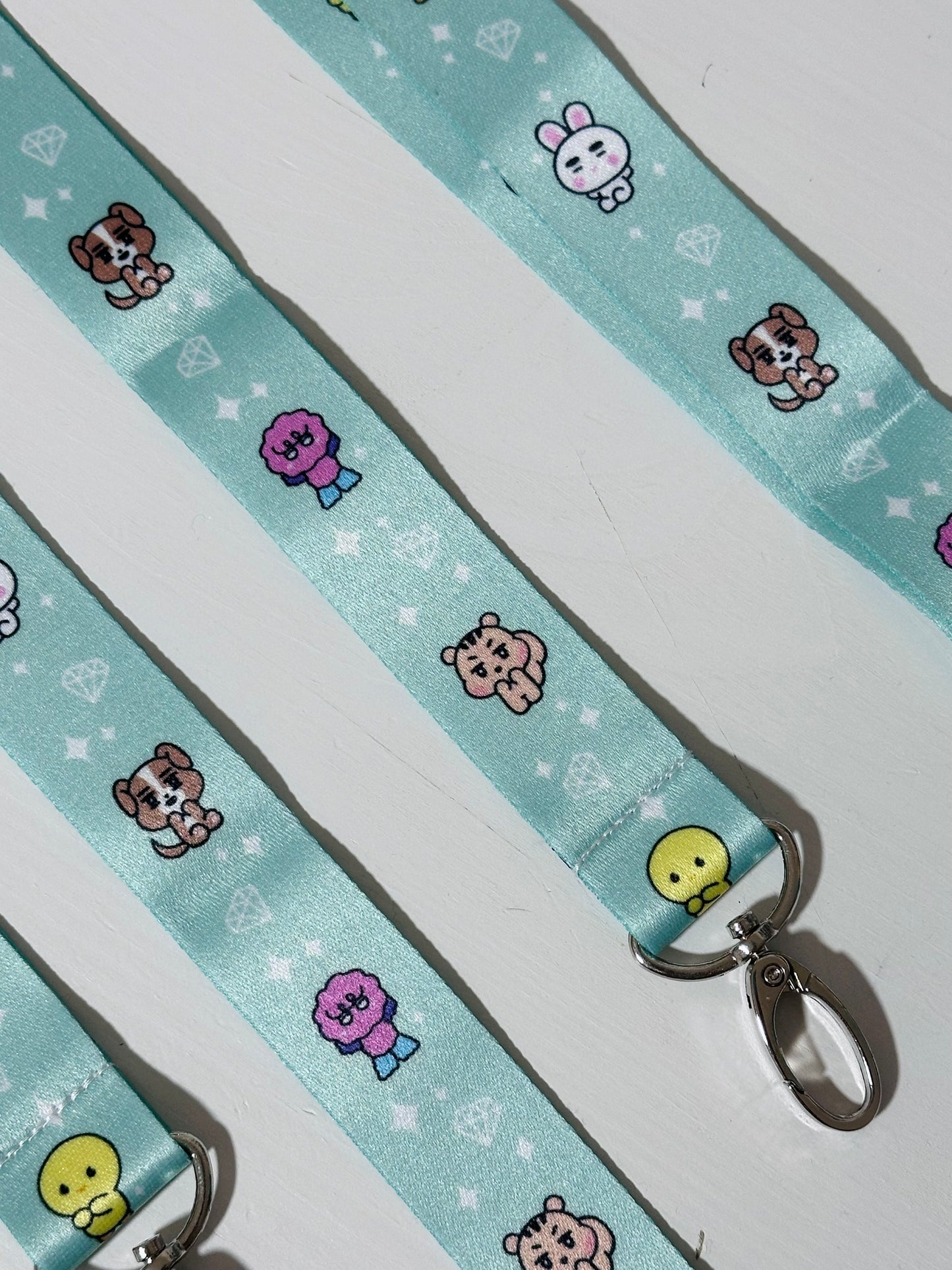 SHINee OT5 Long Lanyard