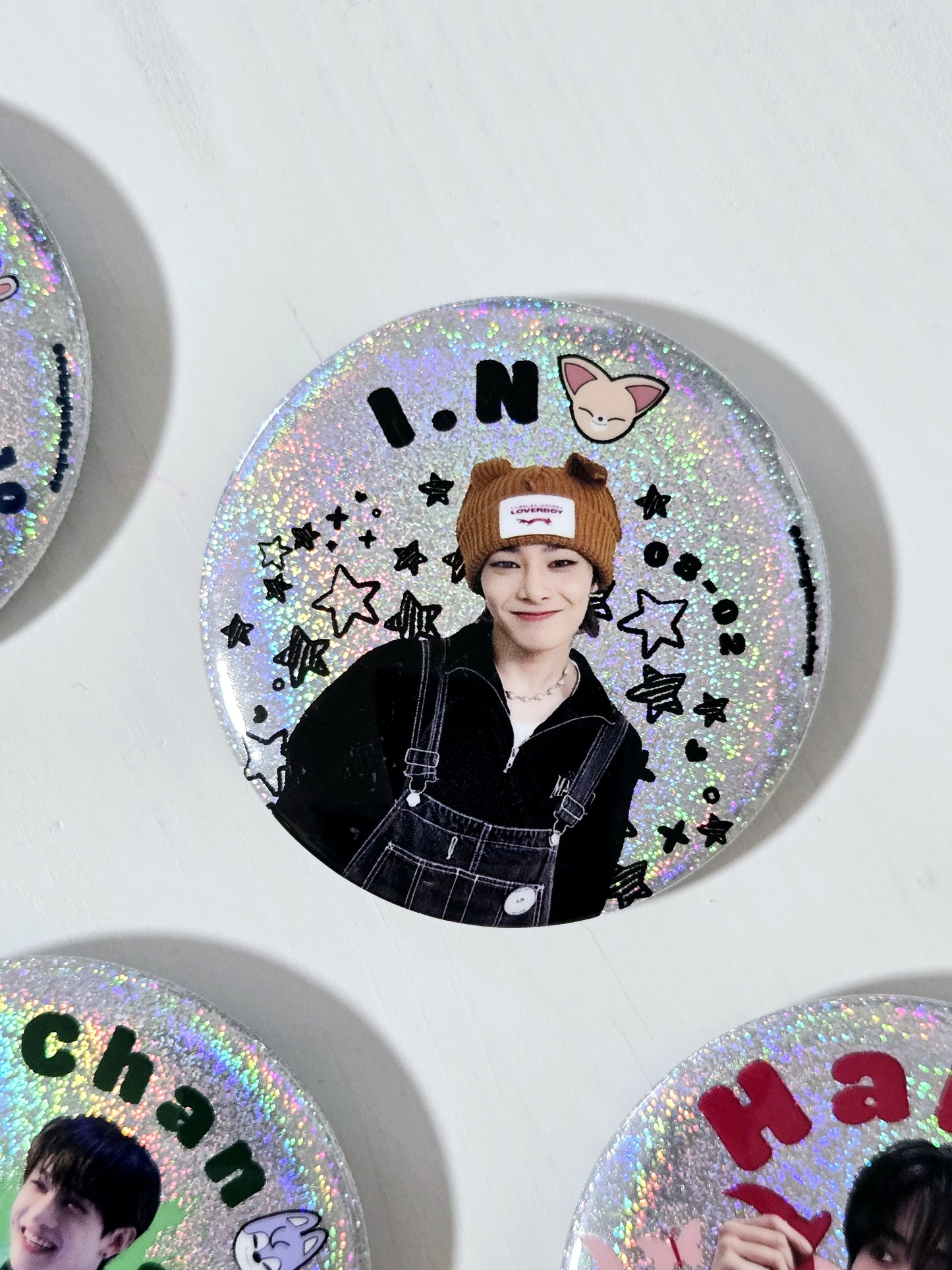 Stray Kids Large Badges