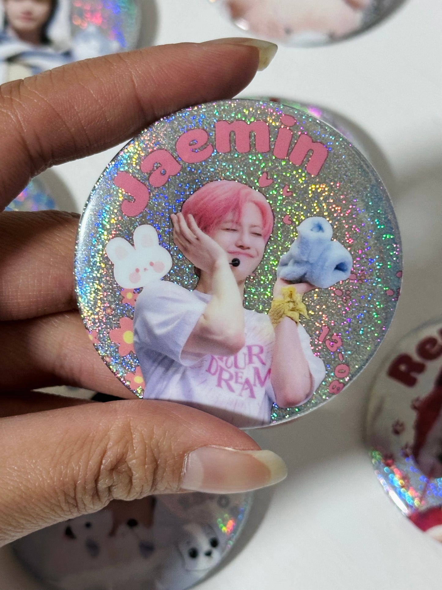 NCT Dream Large Badges