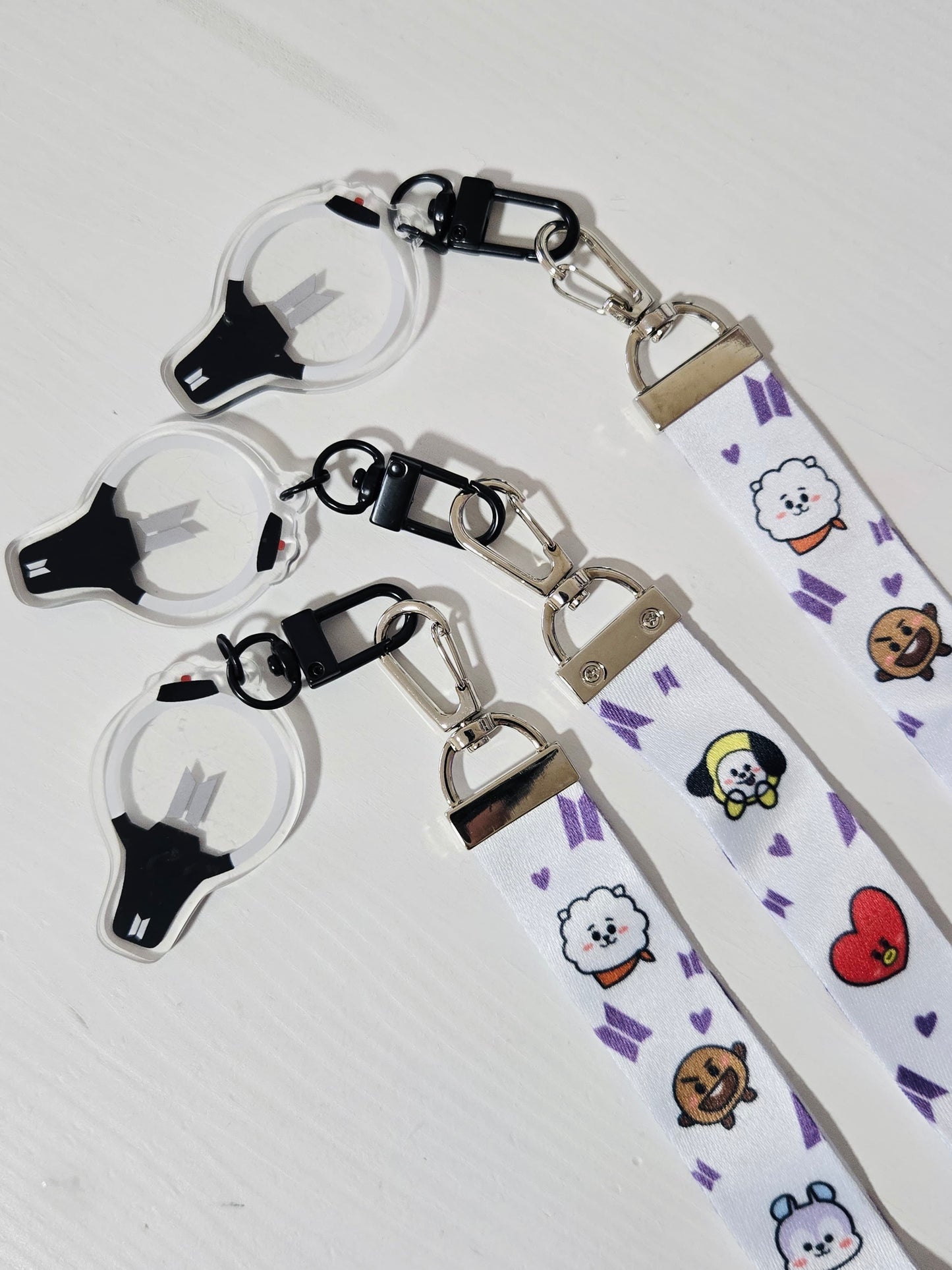 BTS Keychain Strap