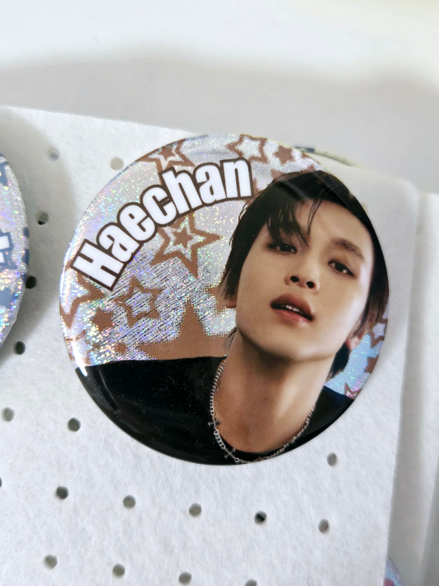 NCT 127 Large Badges