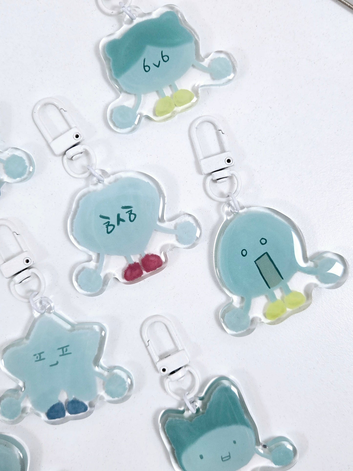 SHINee Poet | Artist Character Keychain