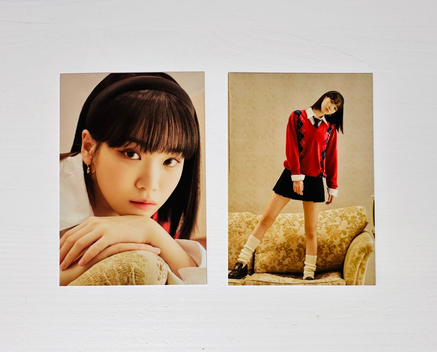 LE SSERAFIM HYBE INSIGHT PHOTOCARDS