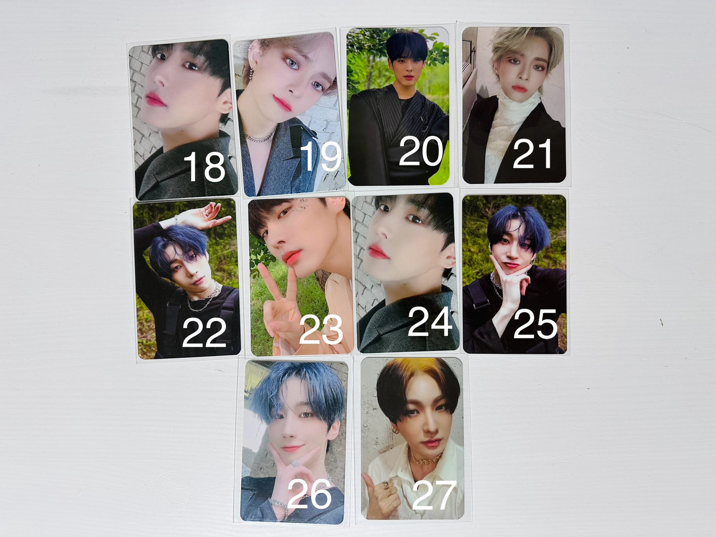 Victon Photocards