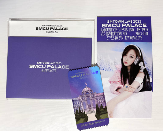 AESPA SMCU PALACE 2023 AR Ticket