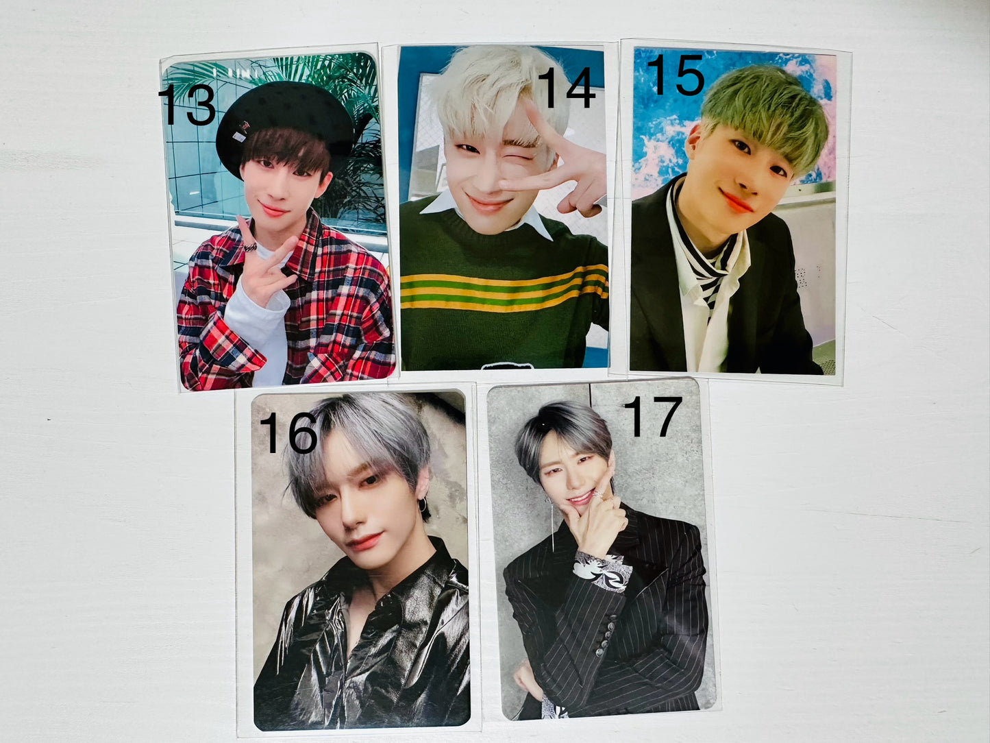 Victon Photocards