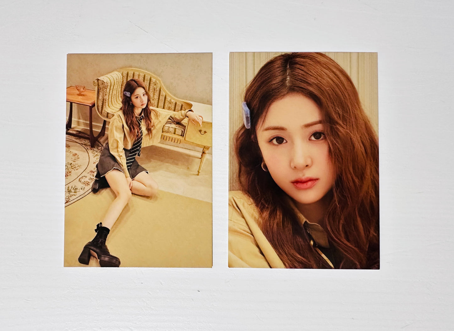 LE SSERAFIM HYBE INSIGHT PHOTOCARDS