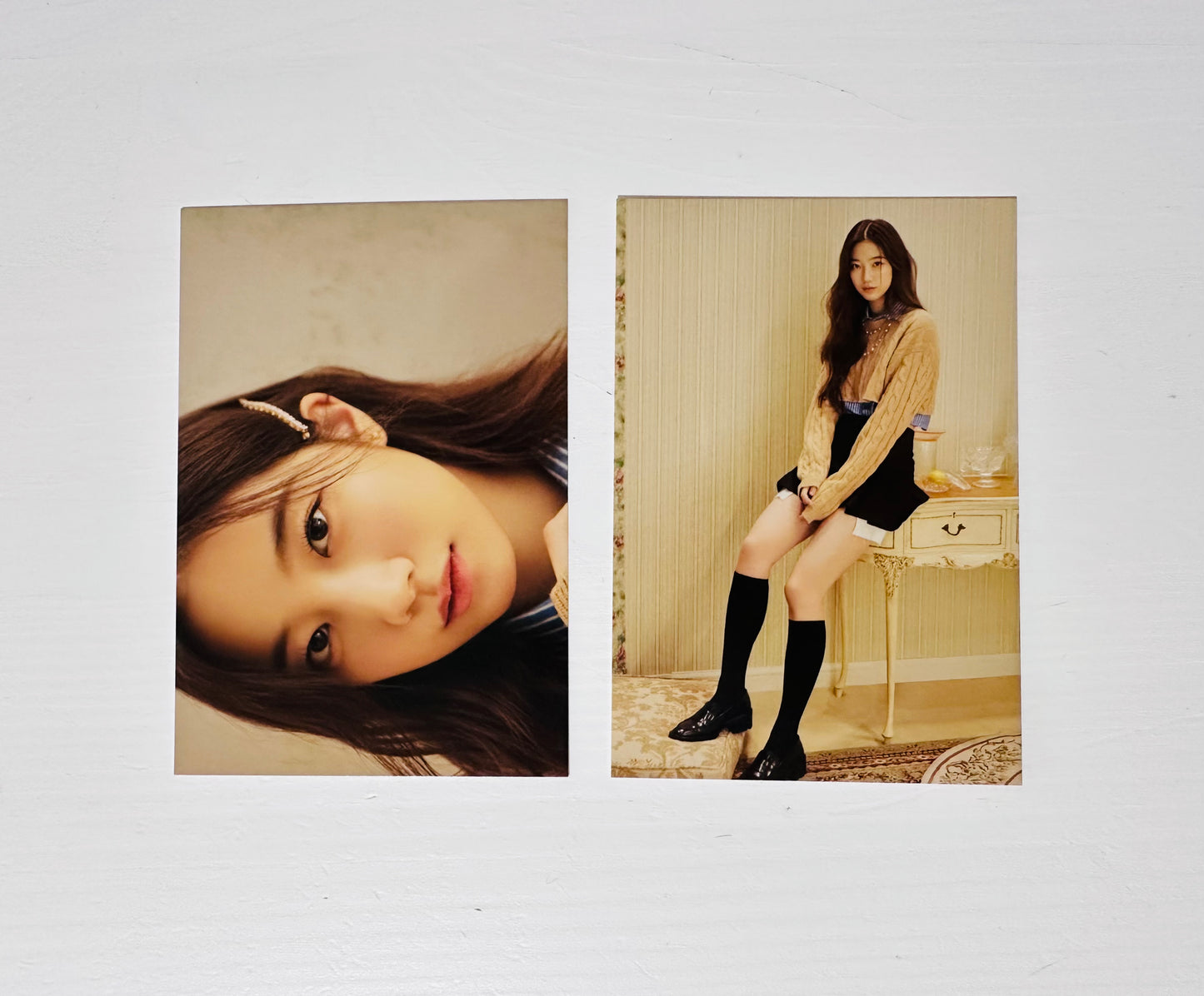 LE SSERAFIM HYBE INSIGHT PHOTOCARDS