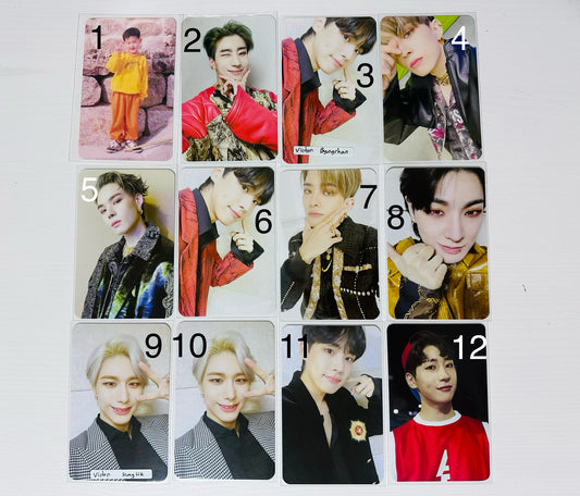 Victon Photocards