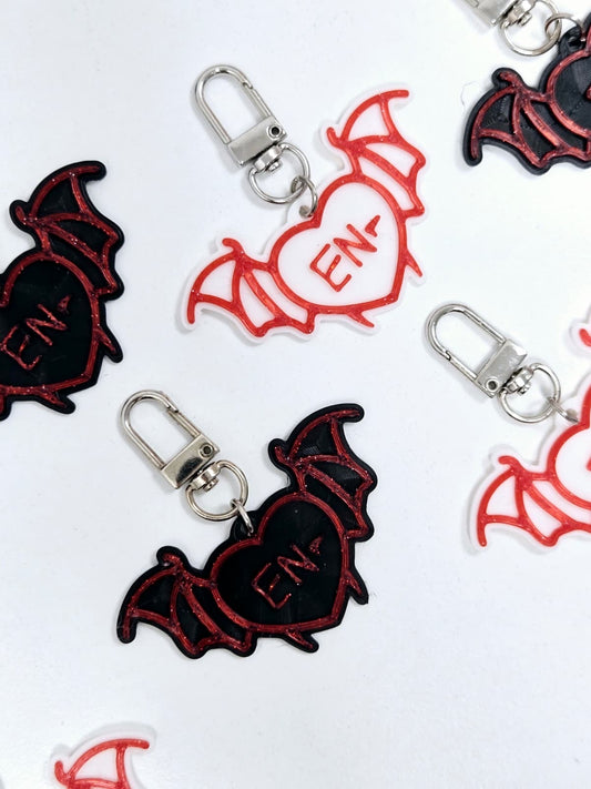 Enhypen Group Bat Keychain