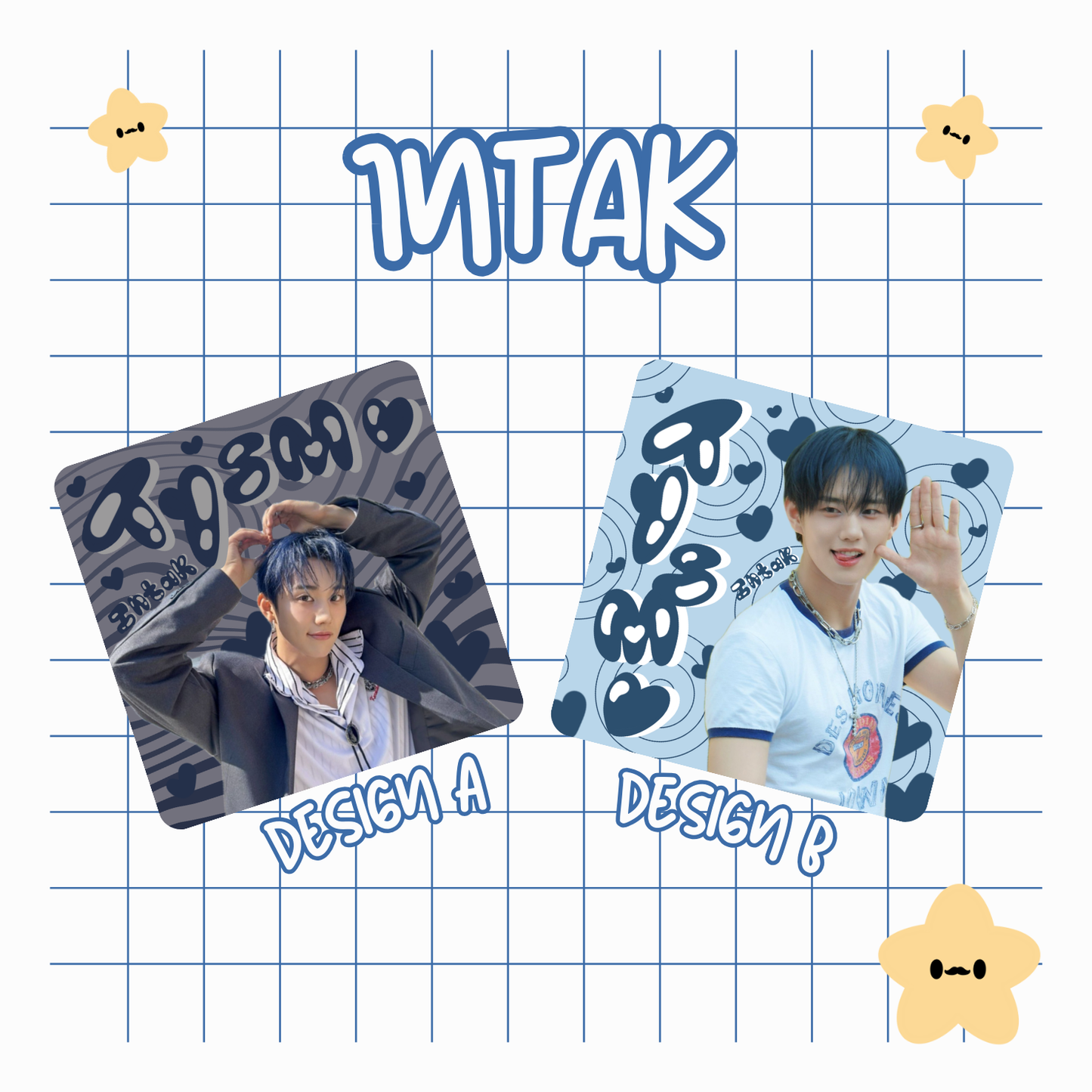 P1Harmony Mailing Stickers