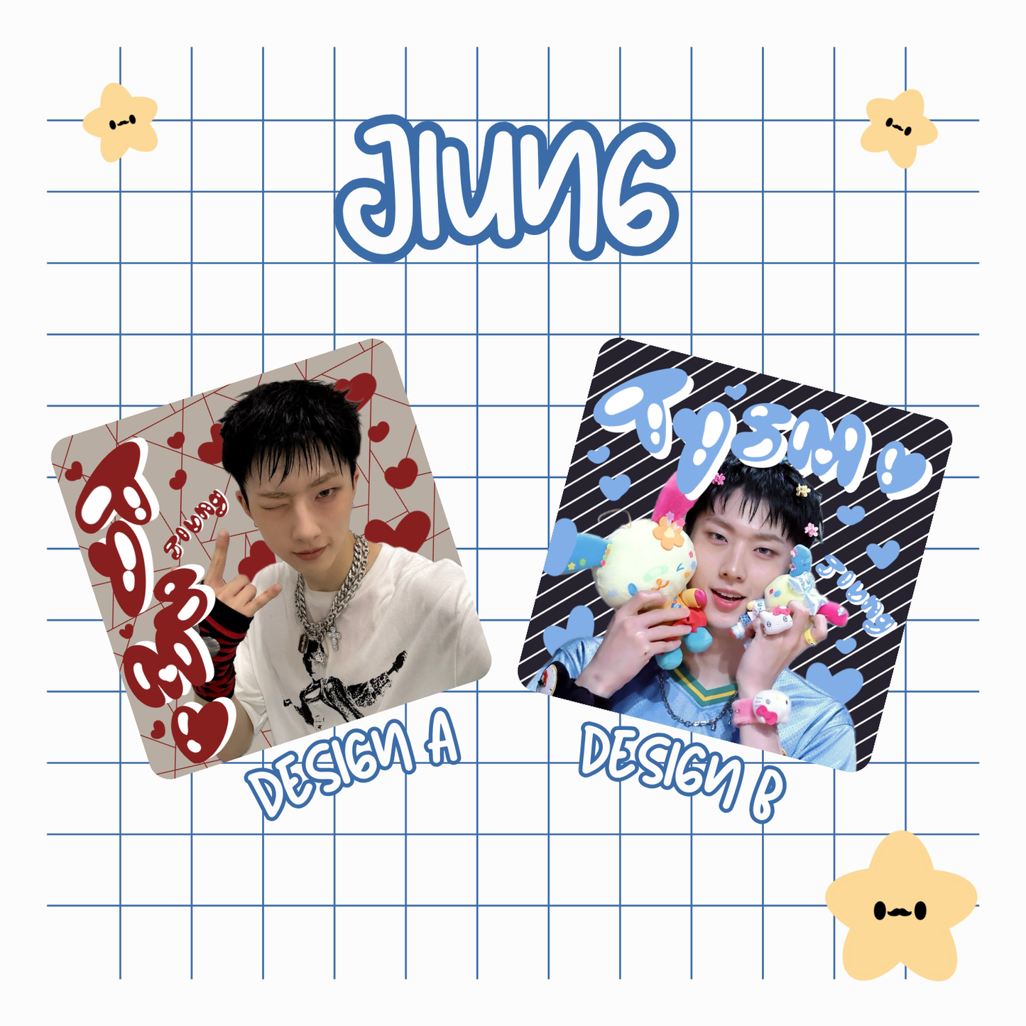 P1Harmony Mailing Stickers