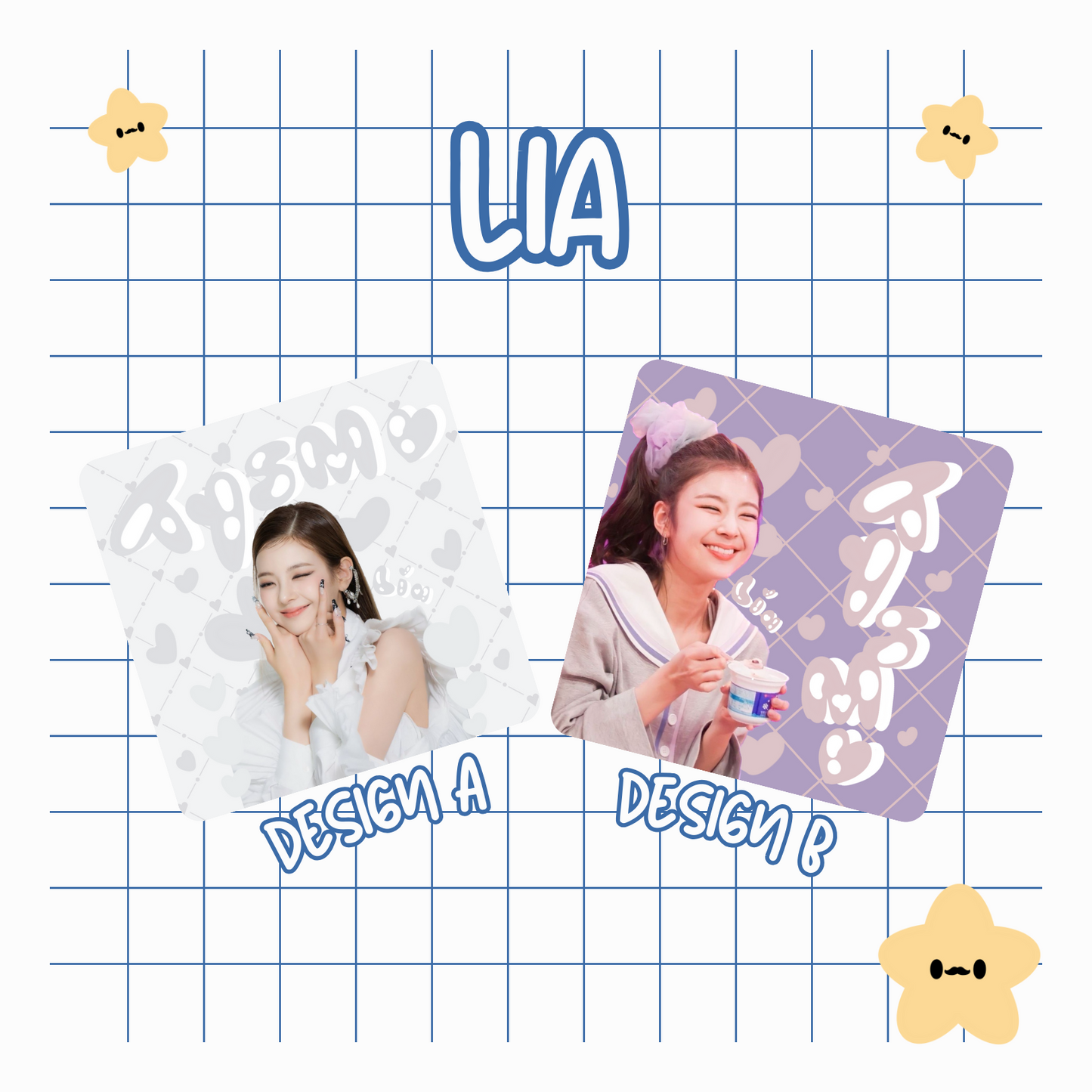 ITZY Mailing Stickers