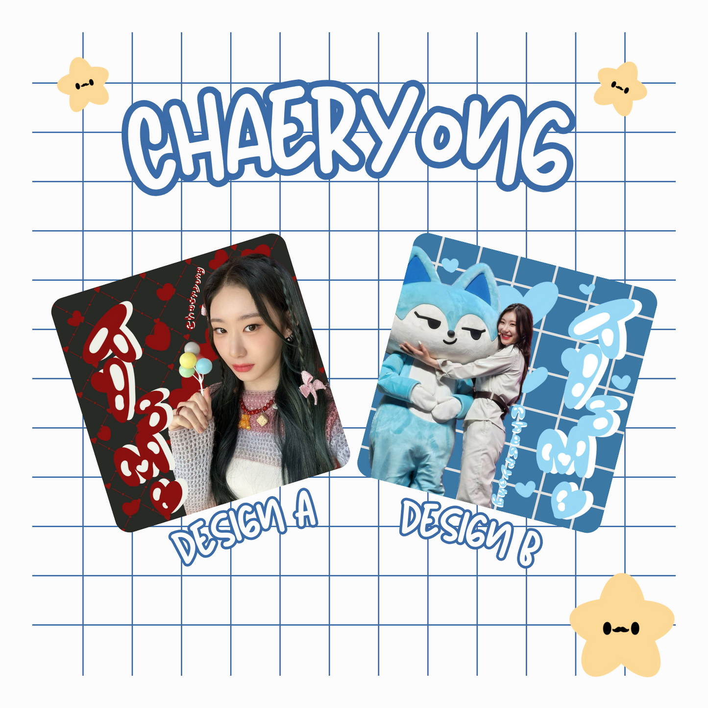 ITZY Mailing Stickers