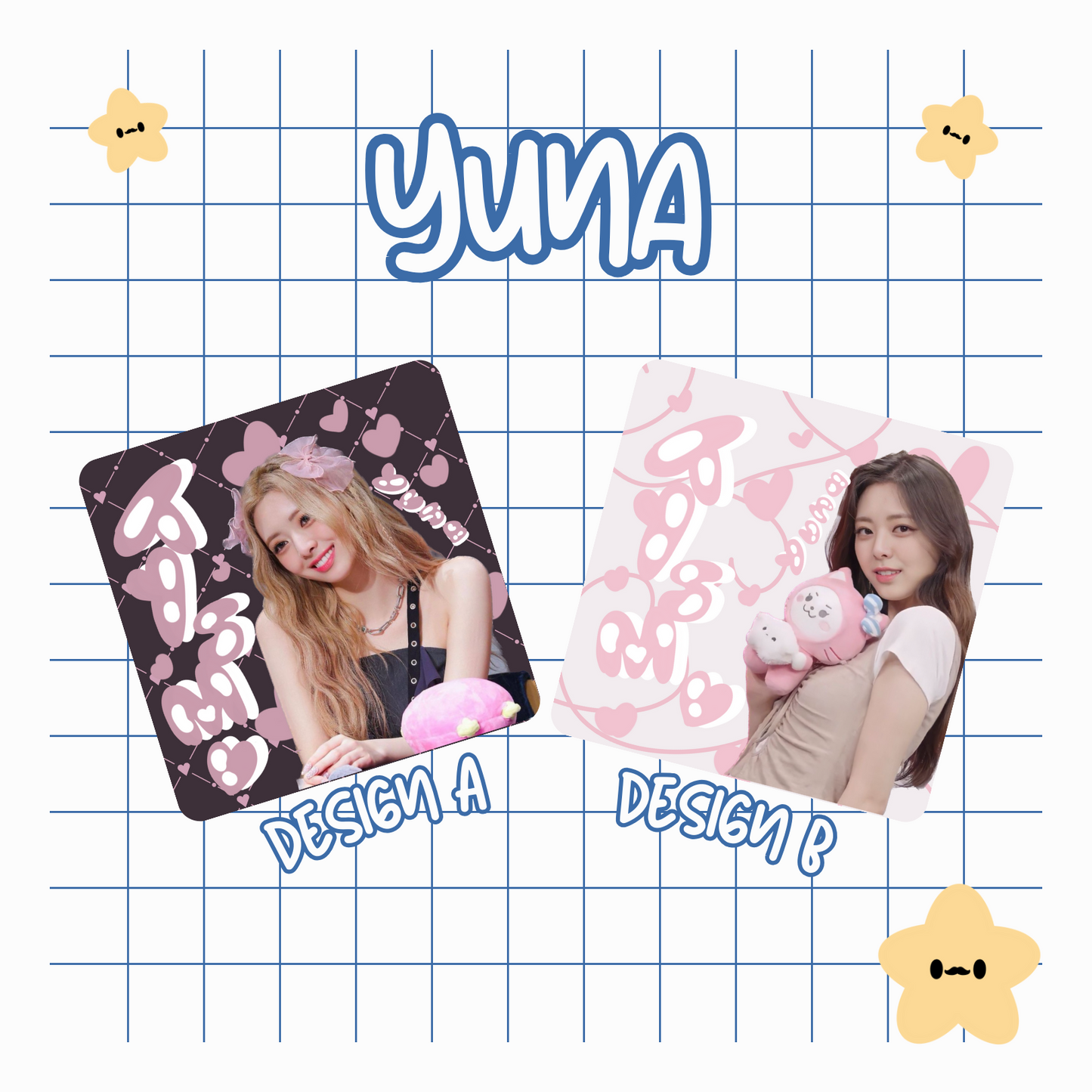 ITZY Mailing Stickers