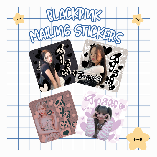 Blackpink Mailing Stickers