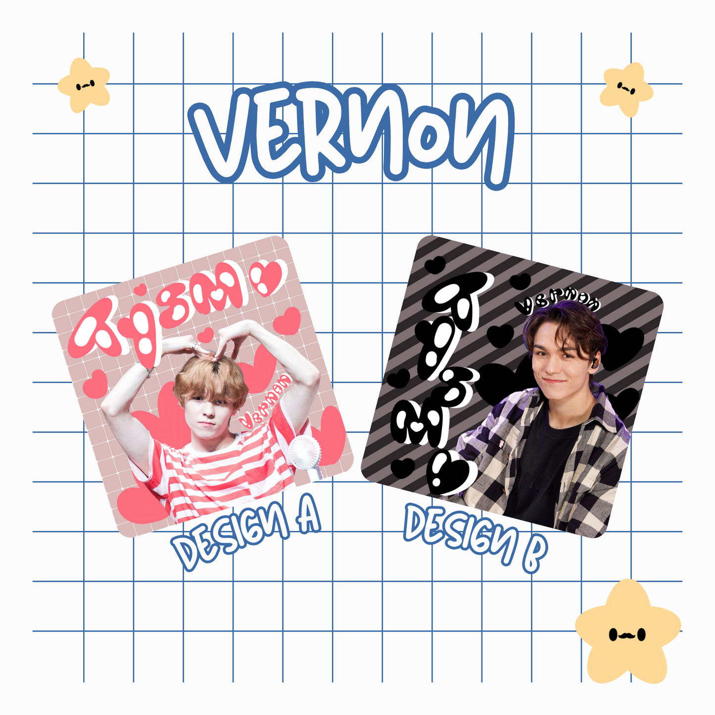 Seventeen Mailing Stickers