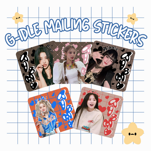 G-IDLE Mailing Sticker