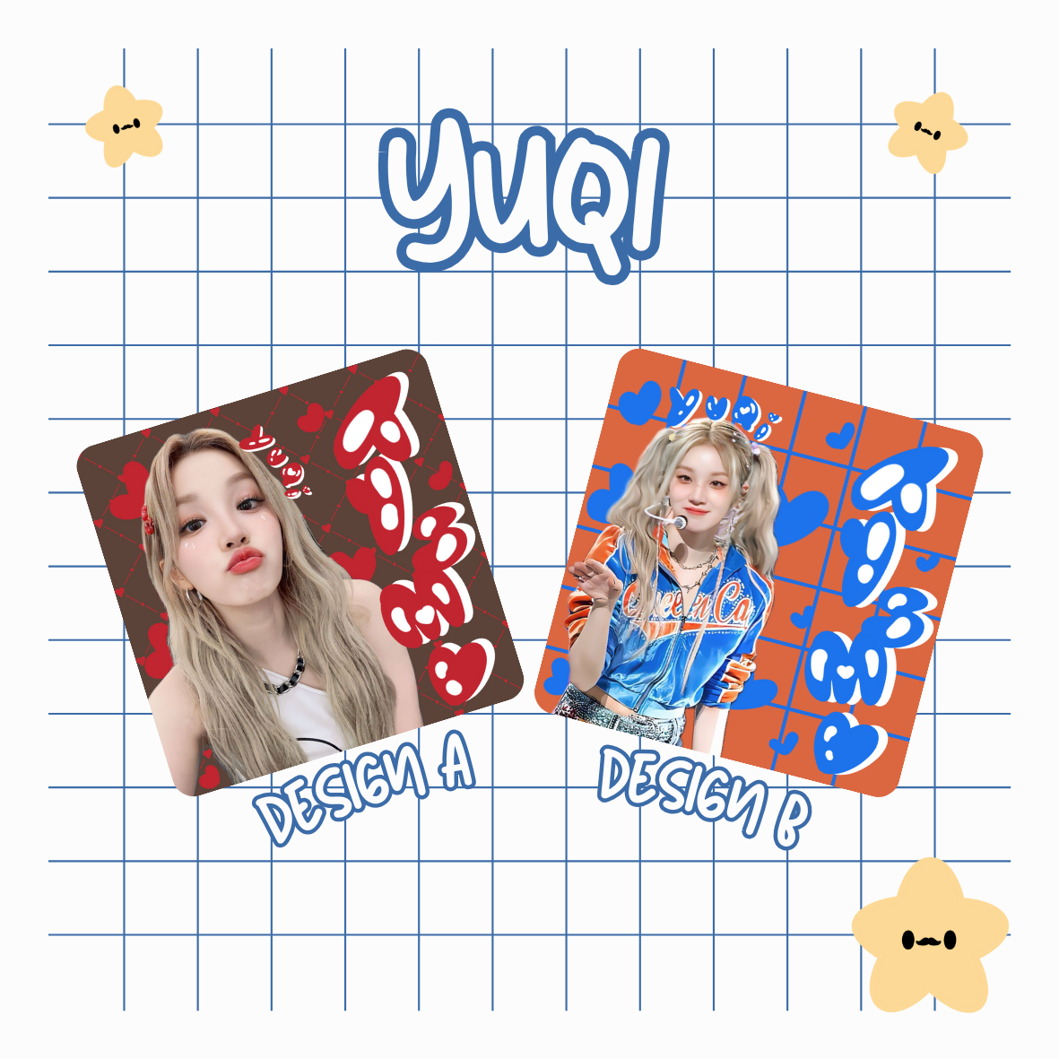 G-IDLE Mailing Sticker